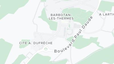 Карта локализации отеля