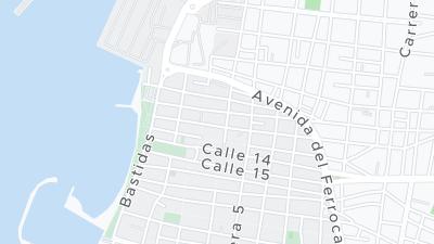 ホテル所在地マップ