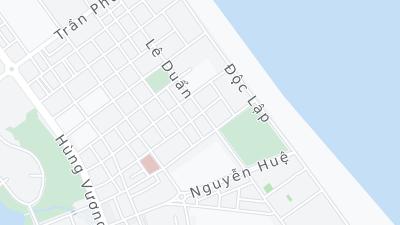 Hotel location map