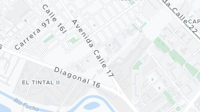 ホテル所在地マップ