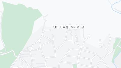 Карта локализации отеля