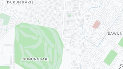 Kaart met de situering van het hotel