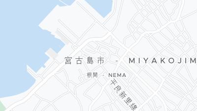 Hotel location map