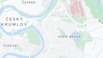 Mapa de localização do hotel