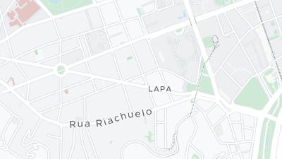 Mapa de localização do hotel