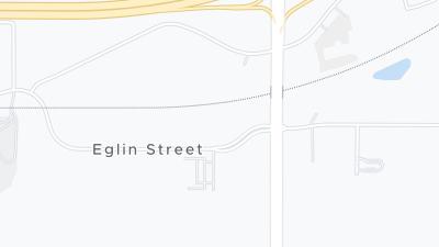 Hotel location map