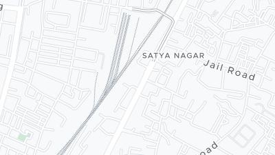 Mapa de localització de l'hotel