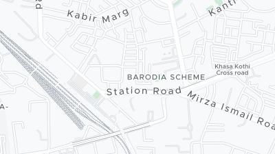 Карта локализации отеля