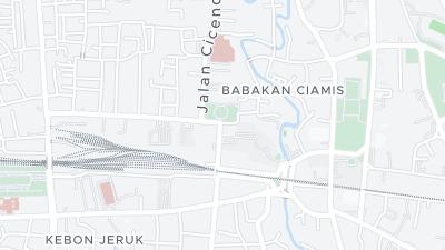 호텔 위치 지도