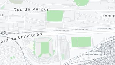 Карта локализации отеля