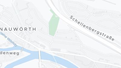 Карта локализации отеля