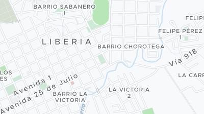 Карта локализации отеля