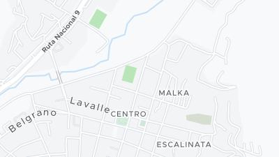 ホテル所在地マップ
