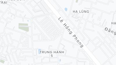 Hotel location map