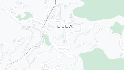 Mapa de localização do hotel