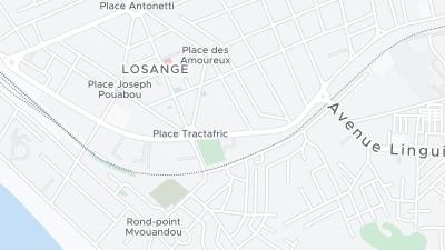 Visa hotellet på en karta