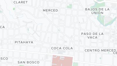 ホテル所在地マップ