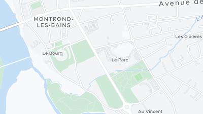 호텔 위치 지도