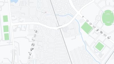 Mapa de localização do hotel