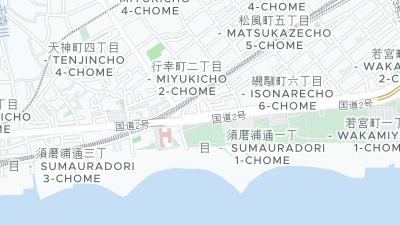 ホテル所在地マップ