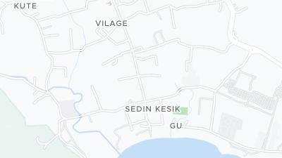 Mapa de localização do hotel