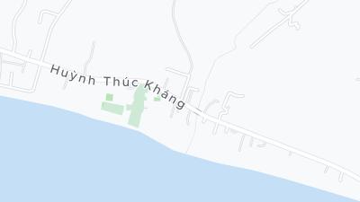 Hotel location map