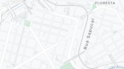 Mapa de localização do hotel