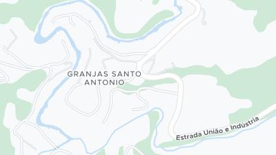 Mapa de localização do hotel
