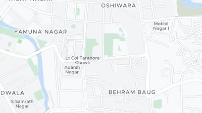 Mapa de localització de l'hotel