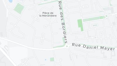 Карта локализации отеля