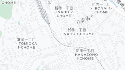 Карта локализации отеля