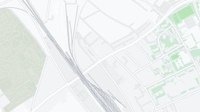 Mapa de localização do hotel