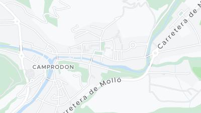 Карта локализации отеля