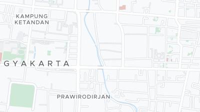 Карта локализации отеля