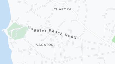 Plan de localisation de l'hôtel