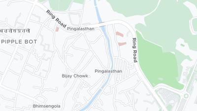 Kort over hotellets beliggenhed