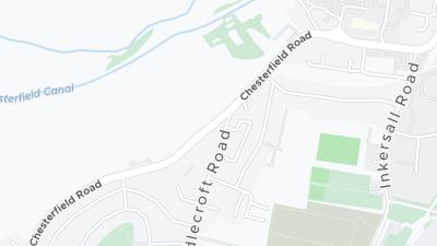 호텔 위치 지도