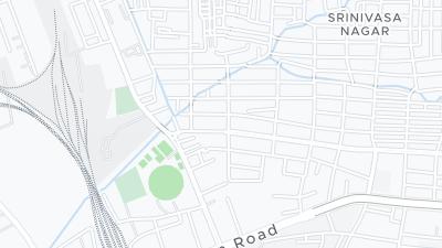 Mapa de localização do hotel