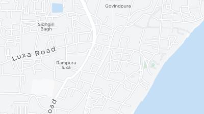 Карта локализации отеля