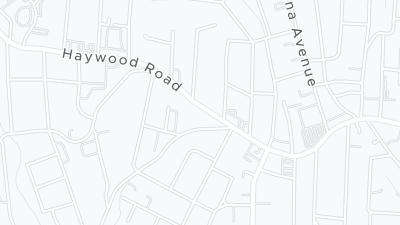 Hotel location map