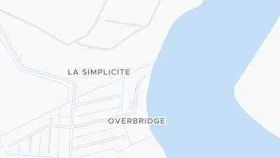 Mapa de localização do hotel