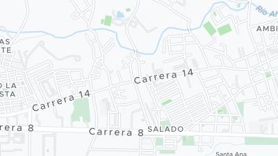 호텔 위치 지도