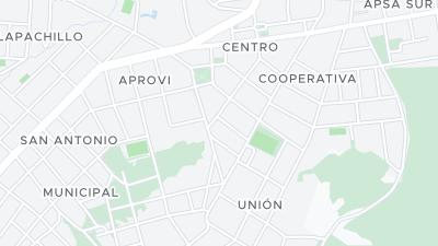 خريطة موقع الفندق