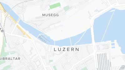 ホテル所在地マップ