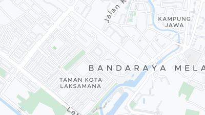 Hotel location map