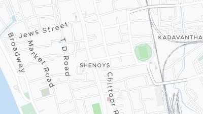 Карта локализации отеля