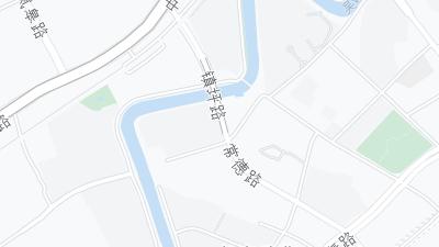 Mapa de localização do hotel