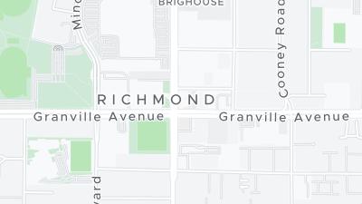 Kort over hotellets beliggenhed