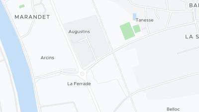 מפת לאיתור המלון