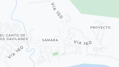 호텔 위치 지도